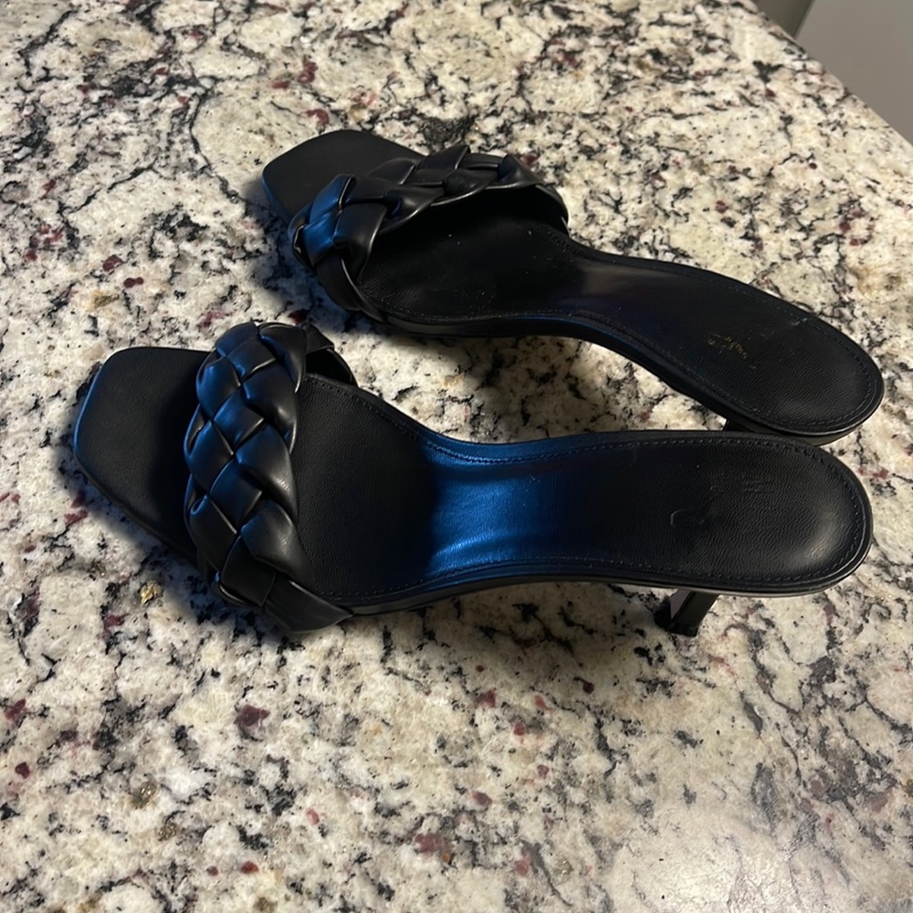 Black heels